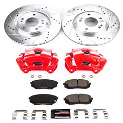PowerStop Z23 Evolution Sport Brake Upgrade Kits with Calipers KC7353