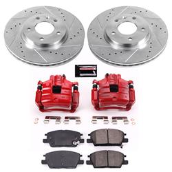 PowerStop Z23 Evolution Sport Brake Upgrade Kits with Calipers KC7400