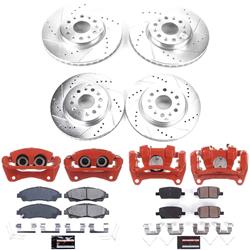 PowerStop - Disc Brake Kits for 2019-2020 BLAZER - KC7410A