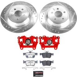PowerStop Brake Rotor and Pad Combos KC7417A-36