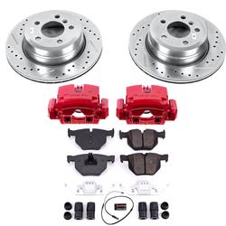 PowerStop Z23 Evolution Sport Brake Upgrade Kits with Calipers for 2011-2018 X5, 2011-2019 X6 - KC7429