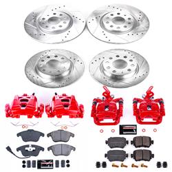 PowerStop Z23 Evolution Sport Brake Upgrade Kits with Calipers for 2015-2020 PASSAT - KC7501