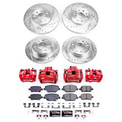 PowerStop Z23 Evolution Sport Brake Upgrade Kits with Calipers for 2018-2020 REGAL TOURX - KC7557