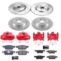 PowerStop Z23 Evolution Sport Brake Upgrade Kits with Calipers for 2017-2019 ESCAPE - KC7569