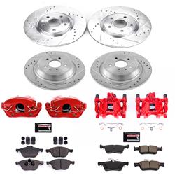PowerStop Z23 Evolution Sport Brake Upgrade Kits with Calipers for 2017-2019 ESCAPE - KC7571