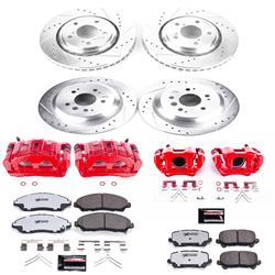 Power Stop Z36 Truck and Tow Brake Upgrade Kits with Calipers KC7576-36