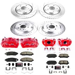 Power Stop Z23 Evolution Sport Brake Upgrade Kits with Calipers KC7576