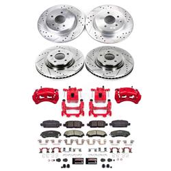 PowerStop Z23 Evolution Sport Brake Upgrade Kits with Calipers for 2023 Z - KC7584A