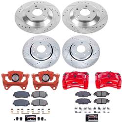 PowerStop - Disc Brake Kits for 2016-2025 CX-5 - KC7609