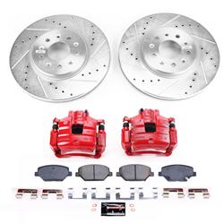 PowerStop Z23 Evolution Sport Brake Upgrade Kits with Calipers for 2018-2020 REGAL TOURX - KC7661B