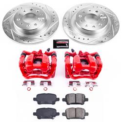 PowerStop Z23 Evolution Sport Brake Upgrade Kits with Calipers KC7717