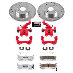 PowerStop Z26 Street Warrior Brake Upgrade Kits with Calipers for 1994-2005 MIATA - KC772-26