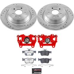 PowerStop Brake Rotor and Pad Combos KC7723-36