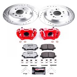 PowerStop Z36 Truck and Tow Brake Upgrade Kits with Calipers for 2016-2021 PILOT, 2017-2020 RIDGELINE - KC7727-36