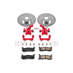 PowerStop Z23 Evolution Sport Brake Upgrade Kits with Calipers for 1994-2005 MIATA - KC772