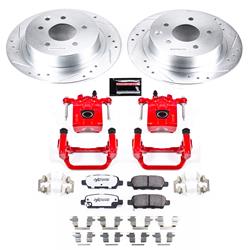 PowerStop Z26 Street Warrior Brake Upgrade Kits with Calipers for 2007-2010 ALTIMA - KC7864-26