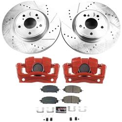 PowerStop - Disc Brake Kits for 2017-2025 CR-V - KC7872
