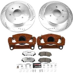 PowerStop - Disc Brake Kits for 2017-2024 TITAN - KC7874-36