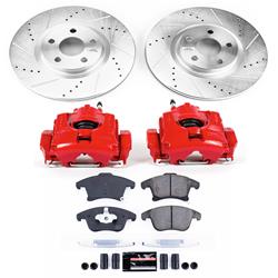 PowerStop Z23 Evolution Sport Brake Upgrade Kits with Calipers for 2017-2020 MKZ - KC7885