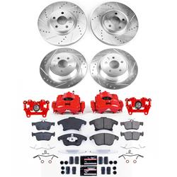 PowerStop Z23 Evolution Sport Brake Upgrade Kits with Calipers for 2017-2020 MKZ - KC7912A