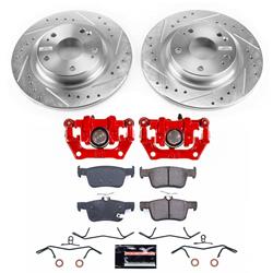 PowerStop Z23 Evolution Sport Brake Upgrade Kits with Calipers for 2020 CIVIC - KC7934