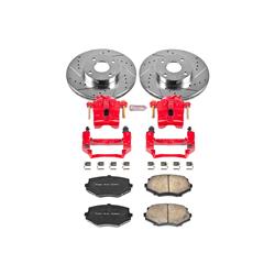 PowerStop Z23 Evolution Sport Brake Upgrade Kits with Calipers for 1994-2005 MIATA - KC793