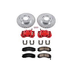 PowerStop Z23 Evolution Sport Brake Upgrade Kits with Calipers for 1994-1999 ECLIPSE, 1994-1997 TALON - KC798A