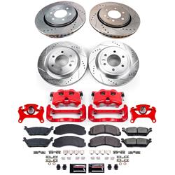 Power Stop Z23 Evolution Sport Brake Upgrade Kits with Calipers KC8026