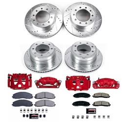 Power Stop Z23 Evolution Sport Brake Upgrade Kits with Calipers KC8028