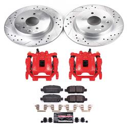 PowerStop Z23 Evolution Sport Brake Upgrade Kits with Calipers for 2016-2020 MAXIMA - KC8062A