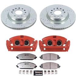 PowerStop - Disc Brake Kits for 2019-2024 RAM 1500 - KC8183-36