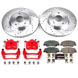 PowerStop Z26 Street Warrior Brake Upgrade Kits with Calipers for 2022-2023 CIVIC - KC8318-26