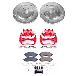 Power Stop Z23 Evolution Sport Brake Upgrade Kits with Calipers KC8325