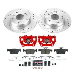 PowerStop Z23 Evolution Sport Brake Upgrade Kits with Calipers for 2020-2023 CIVIC, 2019-2022 INSIGHT - KC8330