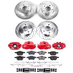 PowerStop Z23 Evolution Sport Brake Upgrade Kits with Calipers for 2017-2019 MKC - KC8390