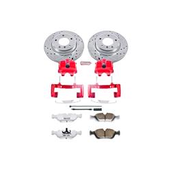 PowerStop Z26 Street Warrior Brake Upgrade Kits with Calipers for 2001-2002 Z3 - KC867-26