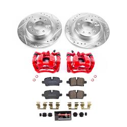 PowerStop Z23 Evolution Sport Brake Upgrade Kits with Calipers for 2022-2024 EQUINOX, TERRAIN, 2020-2023 MALIBU - KC8676