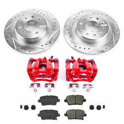 PowerStop Z23 Evolution Sport Brake Upgrade Kits with Calipers for 2019-2020 REGAL SPORTBACK - KC8677