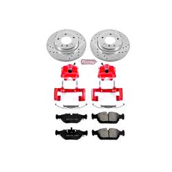 PowerStop Z23 Evolution Sport Brake Upgrade Kits with Calipers for 2001-2002 Z3 - KC867