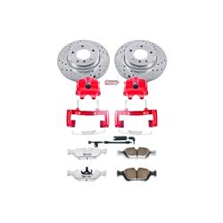 PowerStop Z26 Street Warrior Brake Upgrade Kits with Calipers KC869-26