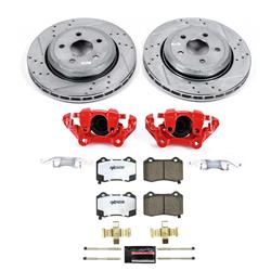 Power Stop Z26 Street Warrior Brake Upgrade Kits with Calipers KC8758-26