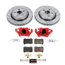 Power Stop Z23 Evolution Sport Brake Upgrade Kits with Calipers KC8758