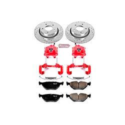 PowerStop Z23 Evolution Sport Brake Upgrade Kits with Calipers KC877