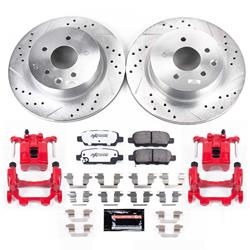 PowerStop Z26 Street Warrior Brake Upgrade Kits with Calipers KC9064-26