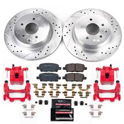 PowerStop Z23 Evolution Sport Brake Upgrade Kits with Calipers KC9064