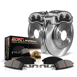PowerStop Z17 Evolution Plus Stock Replacement Brake Kits with Calipers for 2013-2016 FUSION, 2015-2019 MKC, 2015-2016 MKZ - KCOE6817B