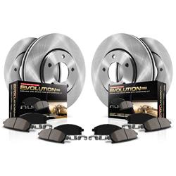 PowerStop Z17 Evolution Plus Stock Replacement Brake Kits with Calipers