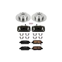 PowerStop Z17 Evolution Plus Stock Replacement Brake Kits with Calipers for 2002-2006 ALTIMA, 2004-2006 MAXIMA - KCOE098