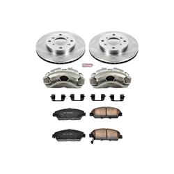 PowerStop Z17 Evolution Plus Stock Replacement Brake Kits with Calipers for 1992-1996 PRELUDE - KCOE1033