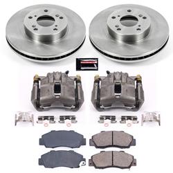 PowerStop Z17 Evolution Plus Stock Replacement Brake Kits with Calipers for 1998-2002 ACCORD - KCOE1041